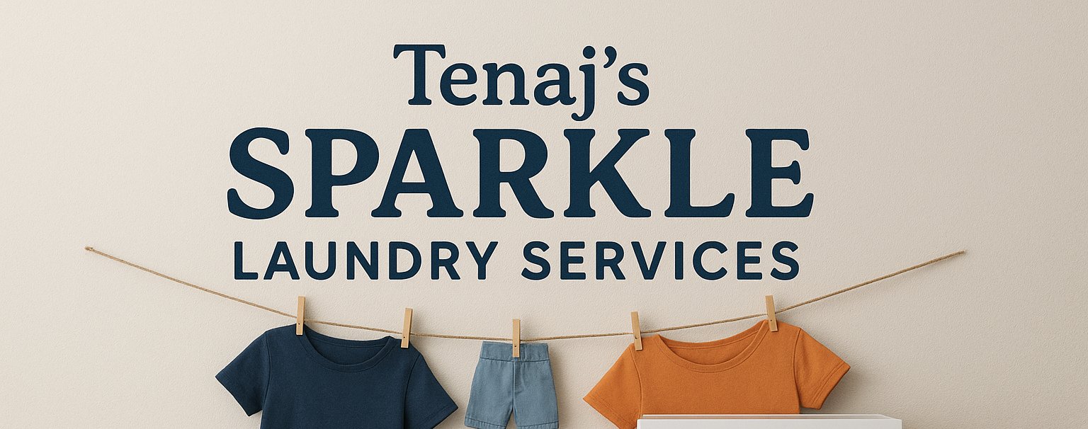 Tenaj's Sparkle laundry services